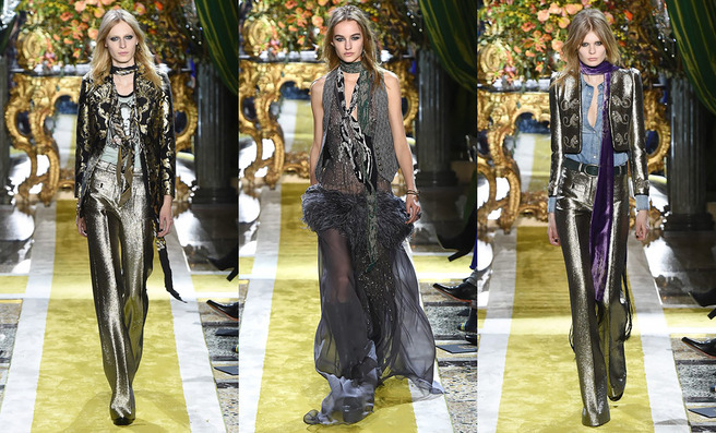 Roberto Cavalli - 2016