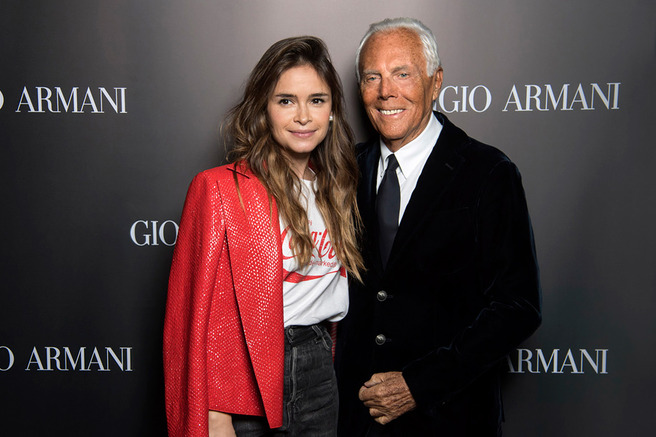 Giorgio Armani  