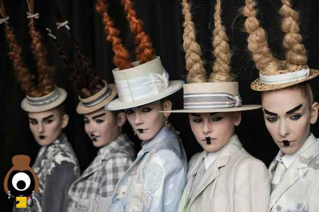 #CNILux Stephen Jones: Everything In The World Can Be A Hat!