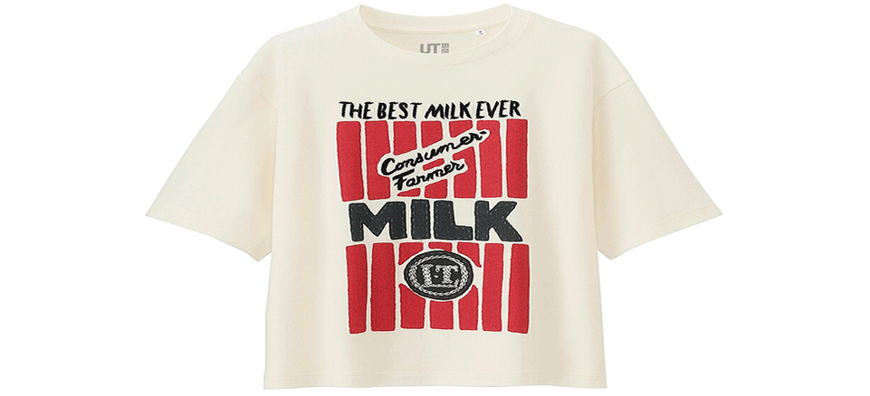 Olympia Le-Tan  Uniqlo   