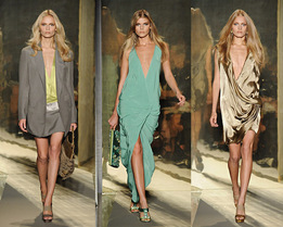 Показ коллекции весна-лето 2009 Показ коллекции весна-лето 2009