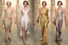 Показ женской коллекции одежды весна-лето 2011 Показ женской коллекции одежды весна-лето 2011