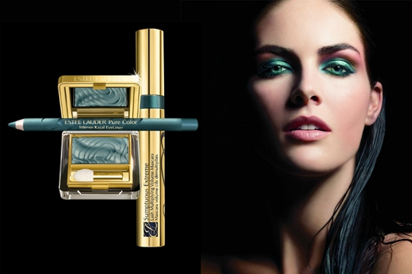   Estee Lauder Pure Color Cyber Eyes Christmas Makeup Collection 2011