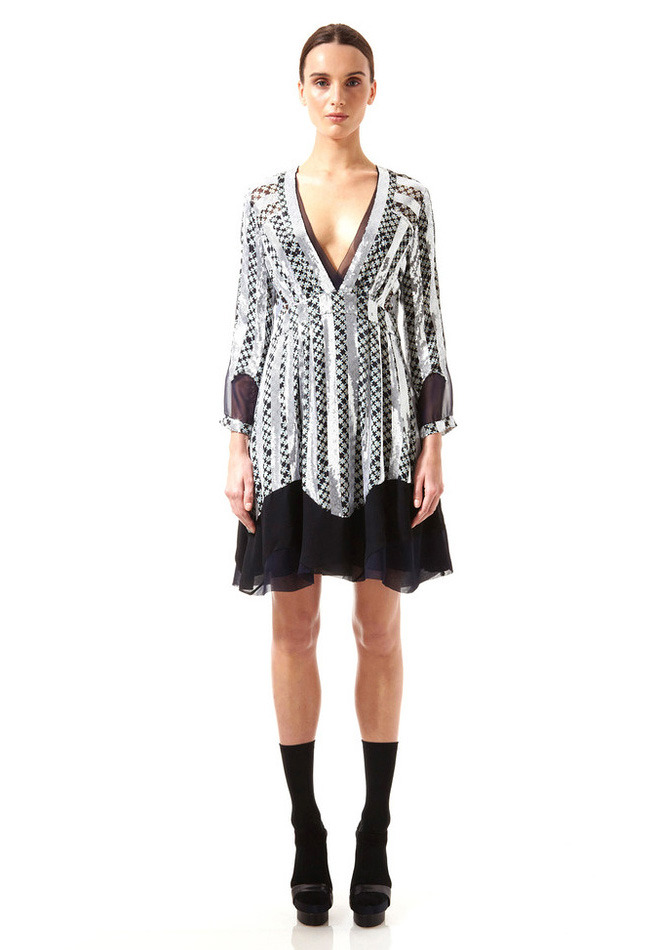  Diane von Furstenberg pre-fall 2013