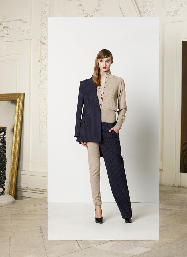 c  Jean Paul Gaultier pre-fall 2013