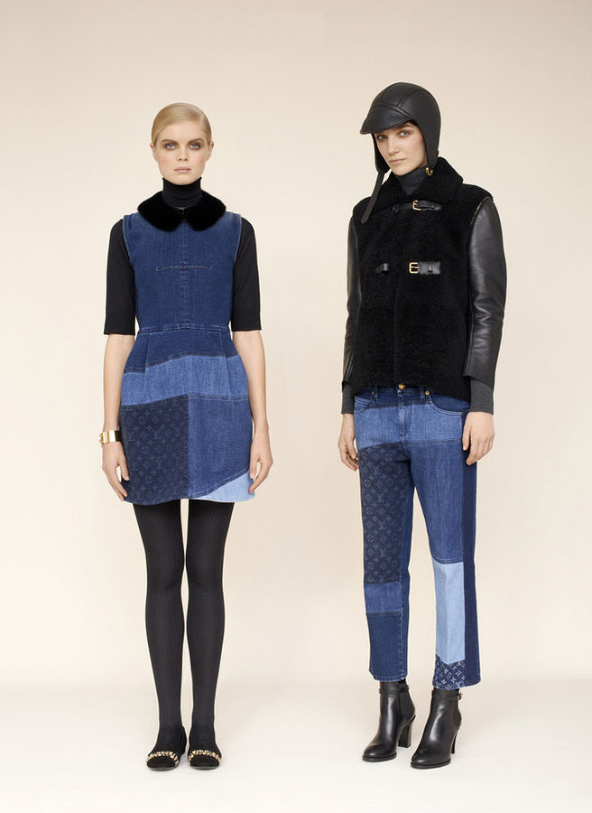 Louis Vuitton pre-fall 2013