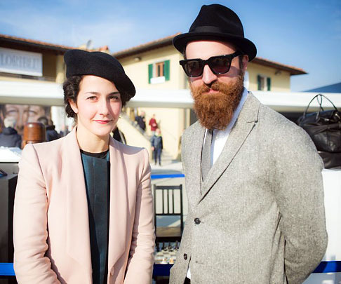 Streetstyle-  Pitti Uomo