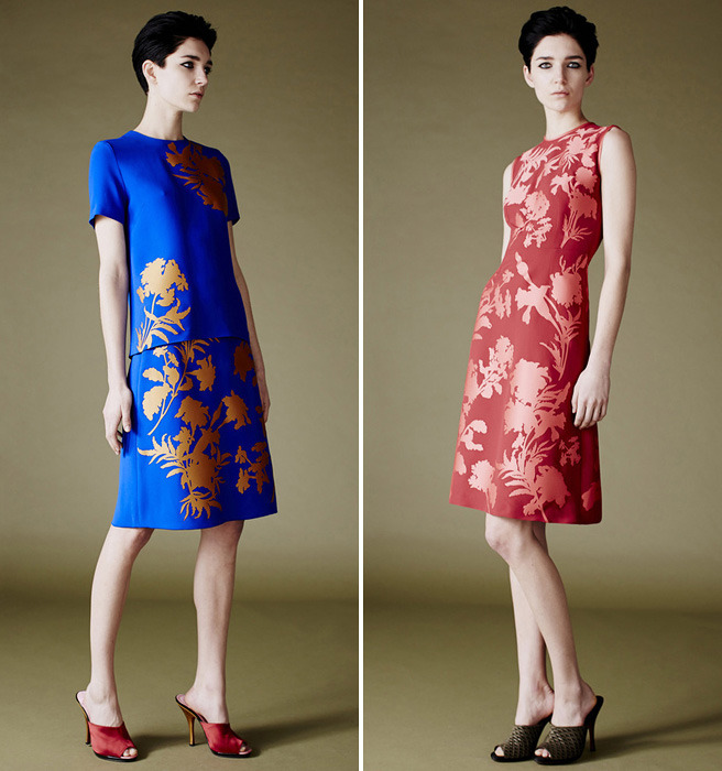 Jonathan Saunders pre-fall 2013