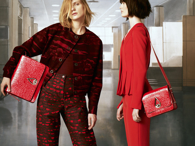  Kenzo pre-fall 2013