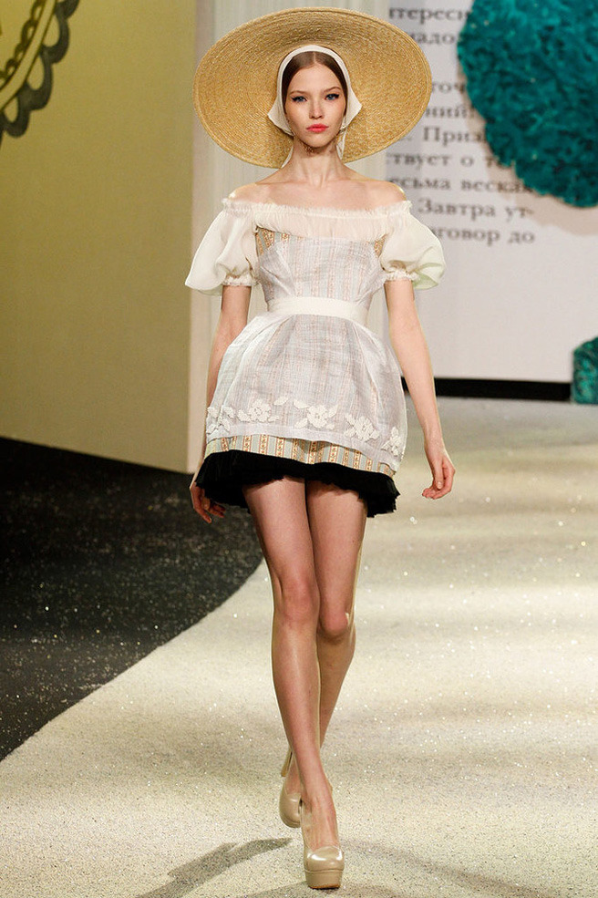 Ulyana Sergeenko Haute Couture / 2013