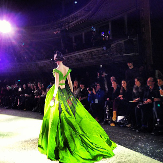     Ulyana Sergeenko Haute Couture / 2013