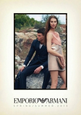   Emporio Armani Spring 2013
