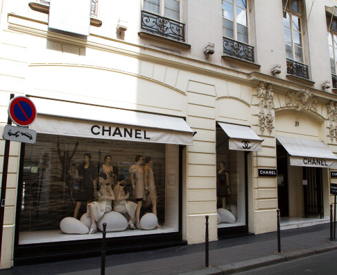 Chanel    Rue Cambon