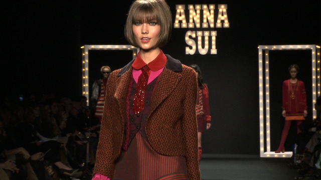 Anna Sui, / 2013-14