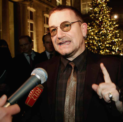 Боно (Bono) U2 Боно (Bono) U2