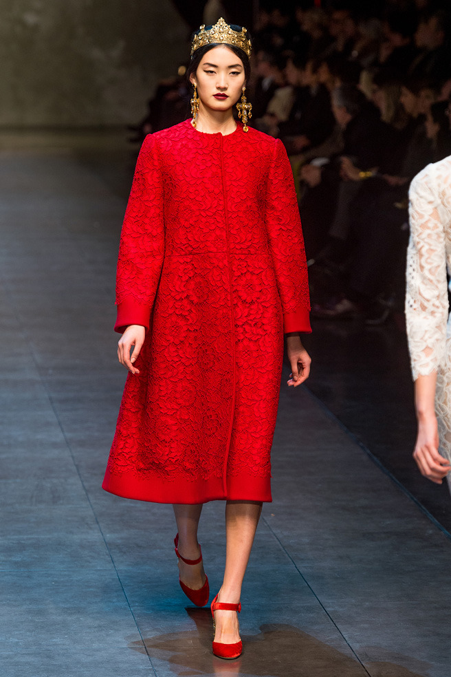 Dolce & Gabbana / 2013-14