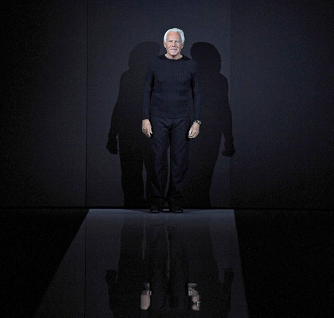    Giorgio Armani  15:30