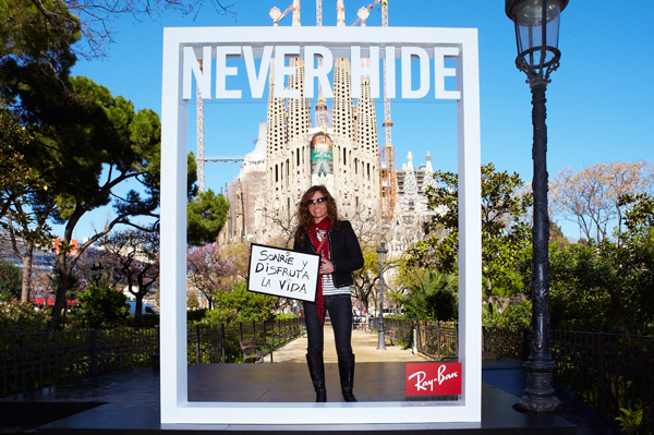 Рекламная кампания Ray-Ban весна-лето 2011 Рекламная кампания Ray-Ban весна-лето 2011