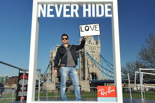 Рекламная кампания Ray-Ban весна-лето 2011 Рекламная кампания Ray-Ban весна-лето 2011
