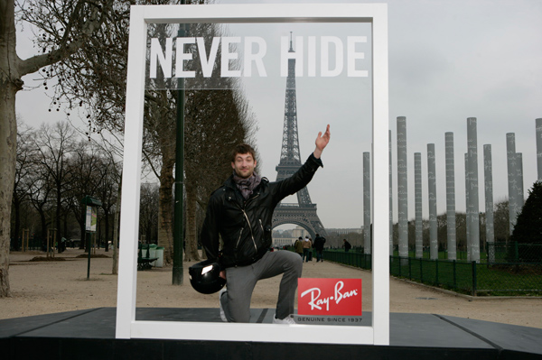 Рекламная кампания Ray-Ban весна-лето 2011 Рекламная кампания Ray-Ban весна-лето 2011