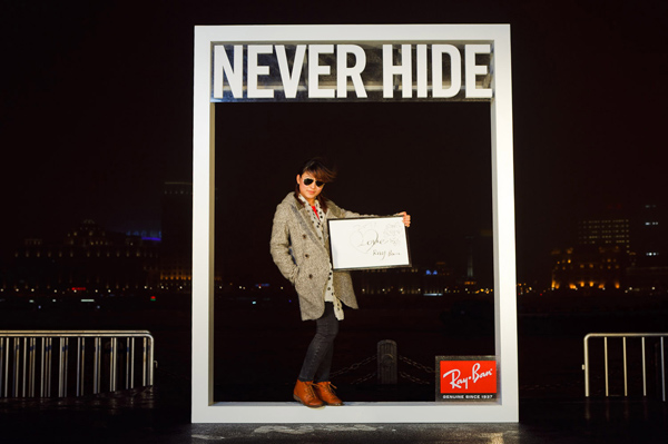 Рекламная кампания Ray-Ban весна-лето 2011 Рекламная кампания Ray-Ban весна-лето 2011