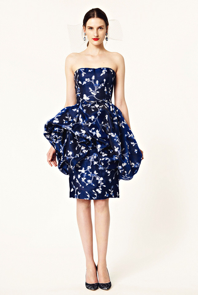  Oscar de la Renta resort 2014
