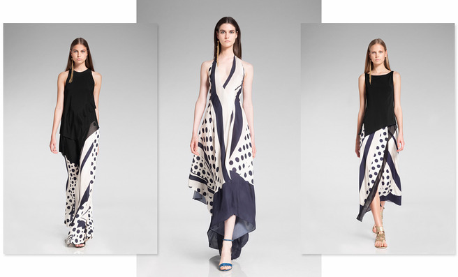 Donna Karan resort 2014