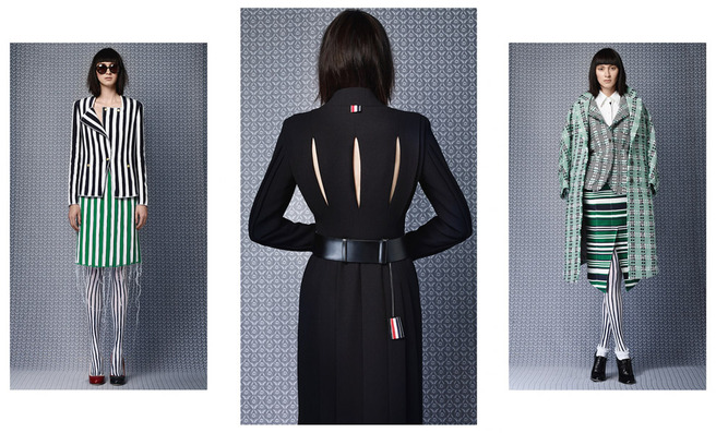 Thom Browne resort 2014