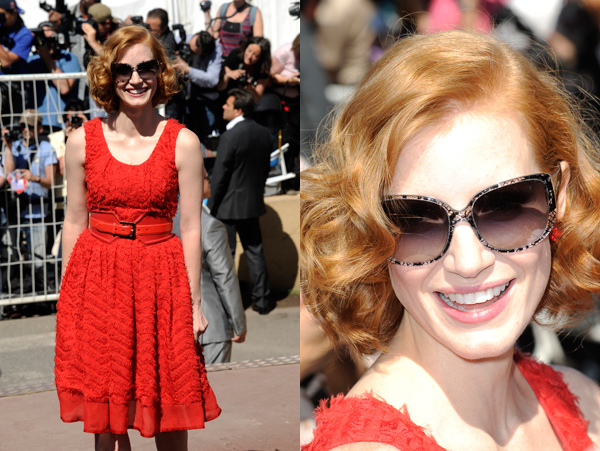Джессика Честейн (Jessica Chastain) в очках Dolce&Gabbana Джессика Честейн (Jessica Chastain) в очках Dolce&Gabbana