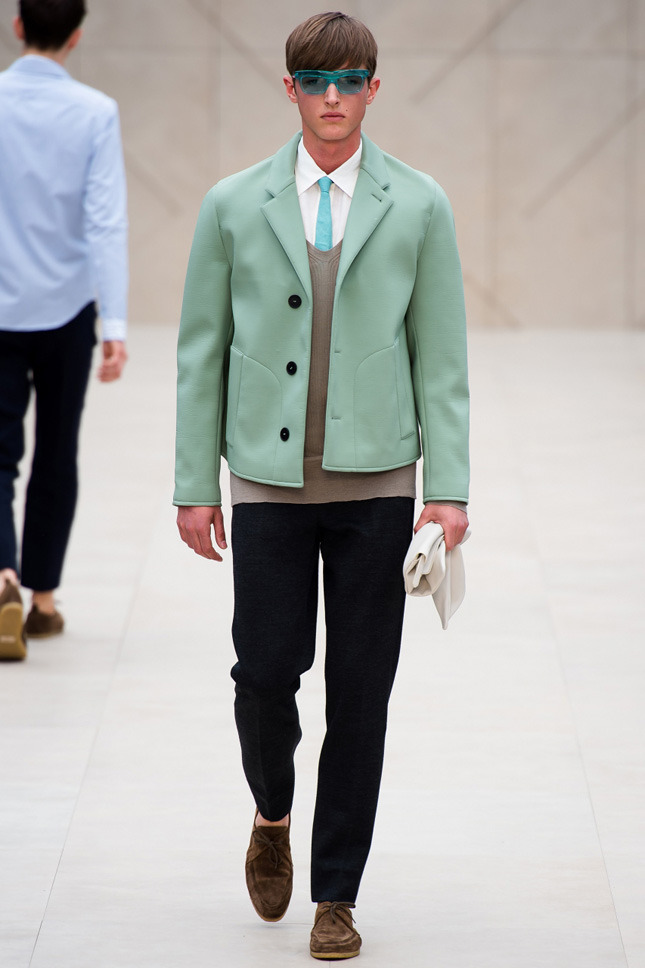 Burberry Prorsum men - 2014