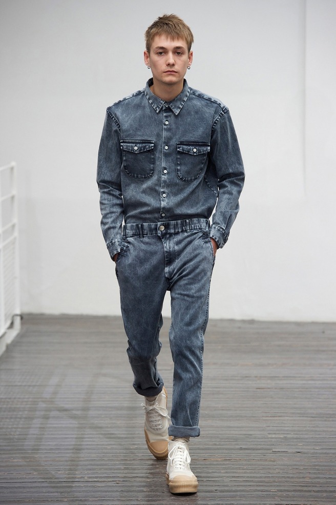 Julien David men - 2014