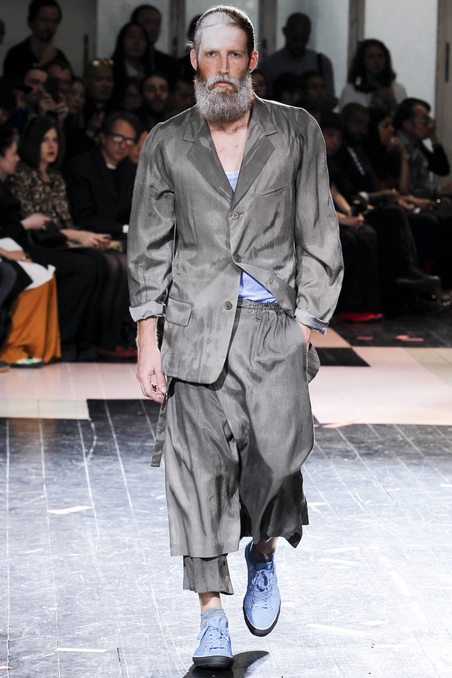 Yohji Yamamoto men - 2014