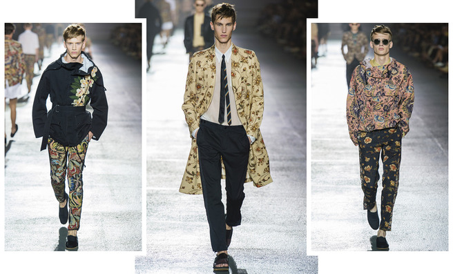 Dries Van Noten men - 2013