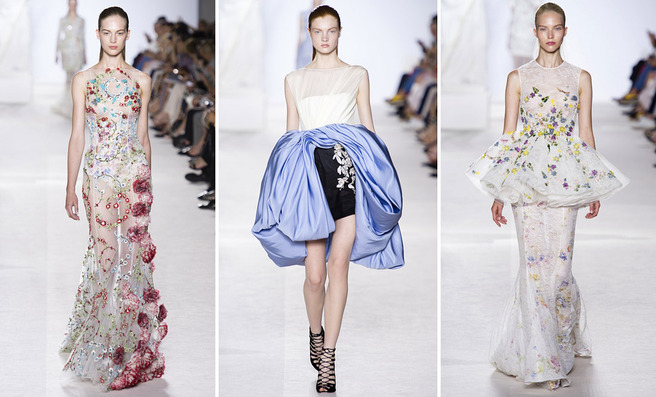 Giambattista Valli Haute Couture - 2013/14