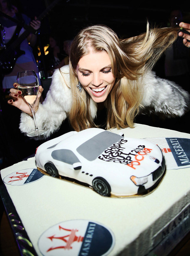 After-party Fashion's Night Out 2013  