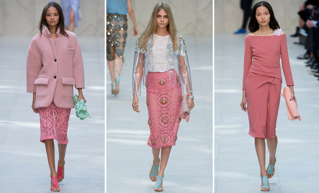 Burberry Prorsum - 2014