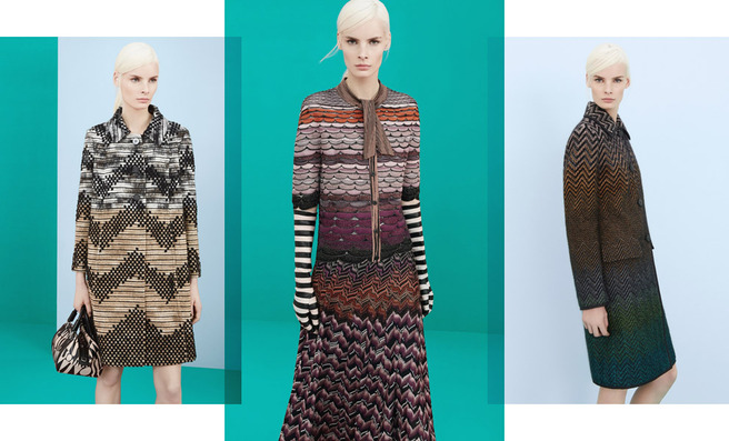 Missoni pre-fall 2014
