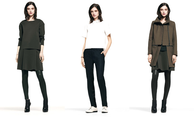 J Brand pre-fall 2014