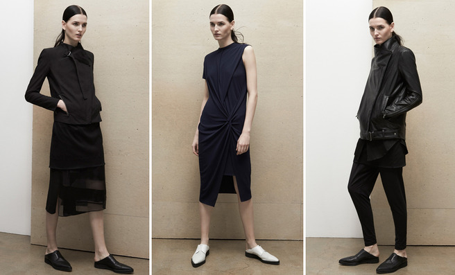 Helmut Lang pre-fall 2014