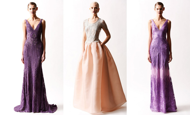 Naeem Khan pre-fall 2014