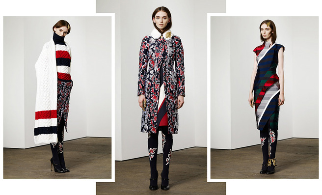 Thom Browne pre-fall 2014