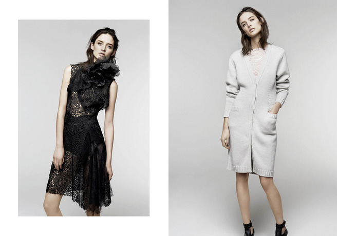 Nina Ricci pre-fall 2014