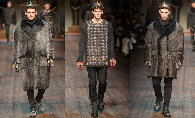 Dolce & Gabbana - 2014/15