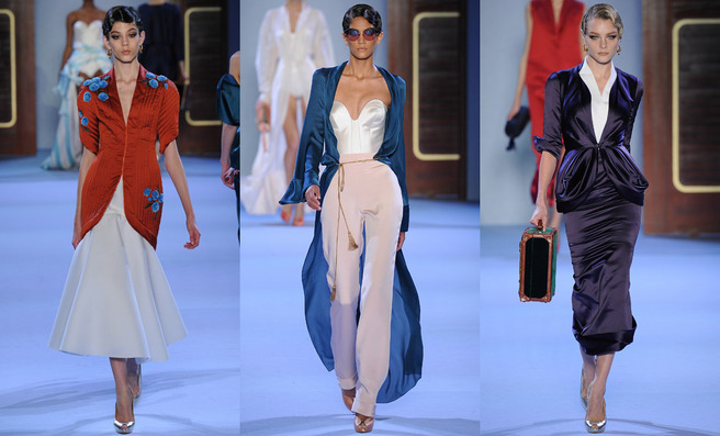 Ulyana Sergeenko haute couture - 2014