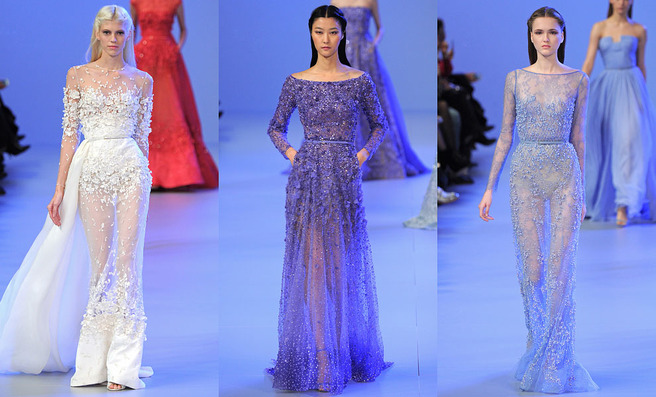 Elie Saab haute couture - 2014