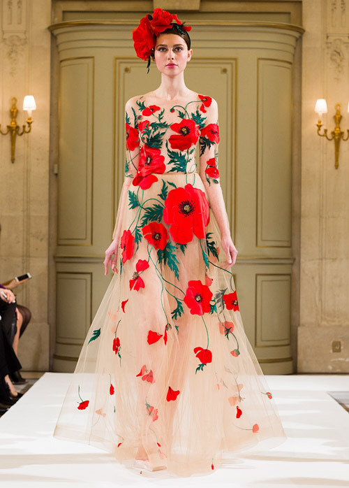 Yanina haute couture - 2014